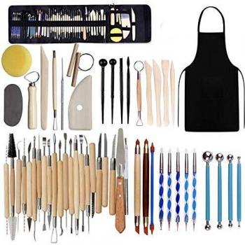 Wood Carving Tools Set for Clay Modelling