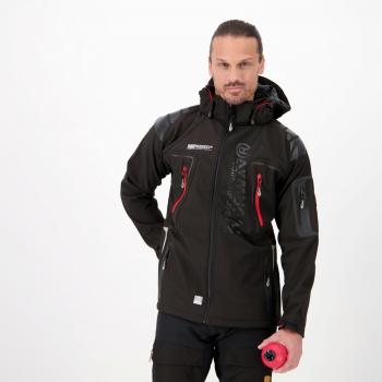 Geographical Norway Softshell Techno Uomo Nero Taglia L