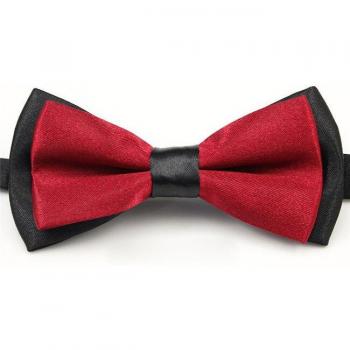 Cravate de smoking en satin pour homme