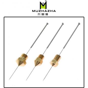 3D Printer Stainless Steel Cleaning Needles 0.4mm