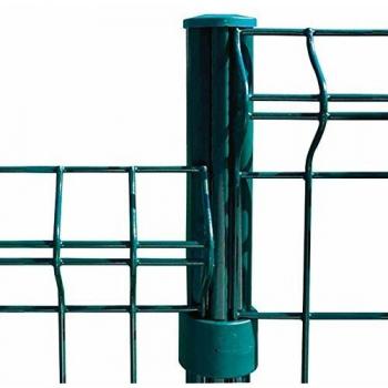 BETA‑FENCE Grün-Pfosten 5 m – Rechteck, Clip‑Fix