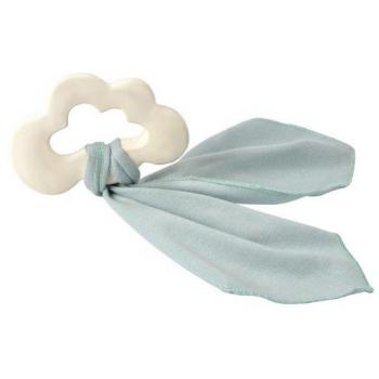 Kautschukwolke mit Muslin Greifling