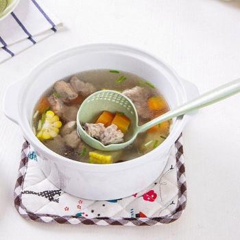 Long Handle Colander Spoon