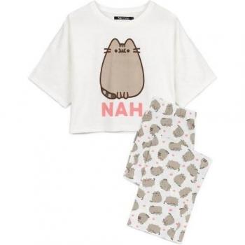 Pijama largo mujer Pusheen Nah