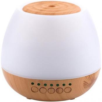 Difusor de Aroma Eléctrico con Humidificador y Bluetooth