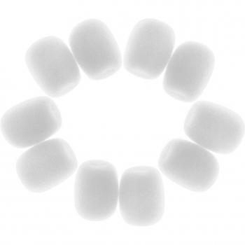 10-Pack Clip-On Mic Windscreen