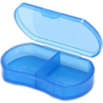 Cortador y Pastillero en Caja Azul – 2 Rejillas