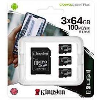 Canvas Select+ 64 GB microSDXC, Speicherkarte