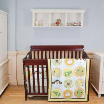 Summer Crib Bedding Protector Set