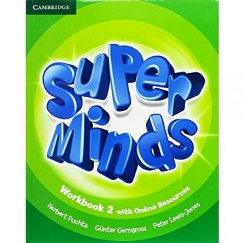 SUPER MINDS LEVEL 2 WORKBOOK PACK WITH GRAMMAR BOOKLET