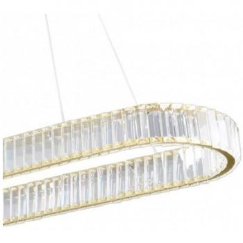 Toolight Gold Brush LED Chandeliers – APP1508‑CP