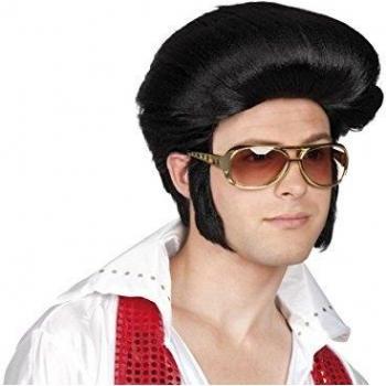 Elvis Style Parrucca Deluxe Boland 86171