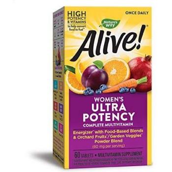 Nature's Way Vibrant Women’s Ultra Tablets 60 Count