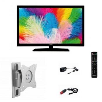 Antarion TV LED 21.5 pouces 54cm Full HD 12V avec Support 180°