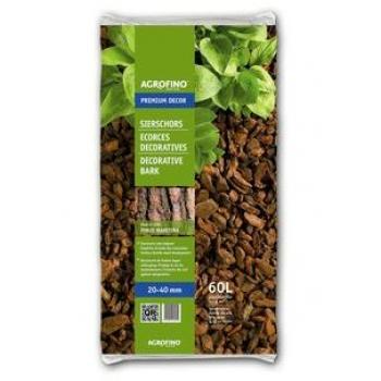 Décoration en écorces Pinus Maritima 20-40 mm, 60 L – Agrofino Premium