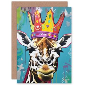 Crowned Giraffe Mother’s Day Tribute
