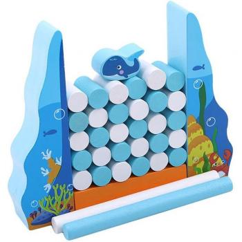 Children's Whale Nesting Toys