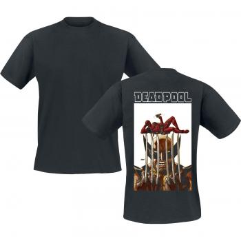 T-Shirt Uomo Deadpool