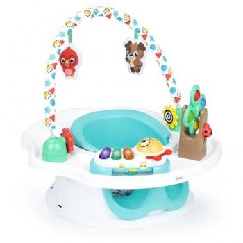 Réhausseur multifonctionnel Baby Einstein SuperSeat avec structure en bois pour bébés