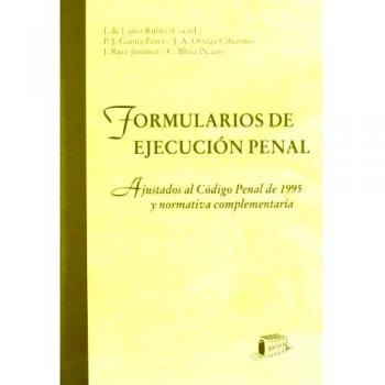 Formularios de ejecución penal