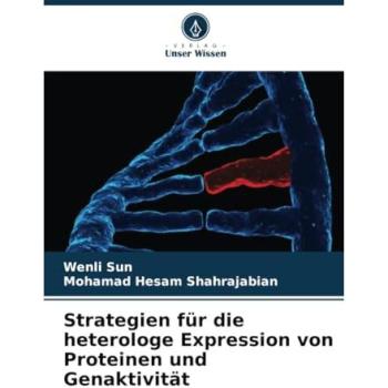 Sun, Wenli: Strategien für die heterologe Expression von Proteinen und Genaktivität