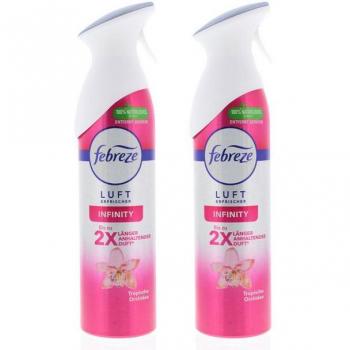 Febreze Lufterfrischer Tropische Orchidee Duo 300ml