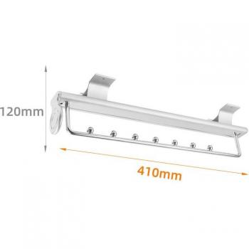Riel Ajustable 260‑460 mm para Ropa