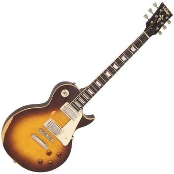 Vintage V100MR Icon Distressed Tobacco Sunburst (V100MRTSB)