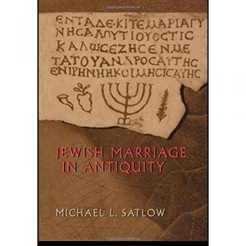 Princeton Jewish Marriage in Antiquity