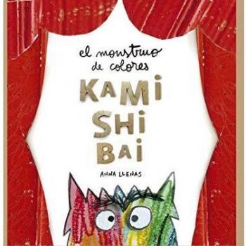 EL MONSTRUO DE COLORES KAMISHIBAI: CUENTO EN LAMINAS