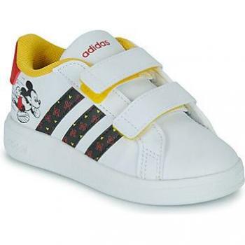 Adidas Mickey Mouse Klett-Sneaker für Babys