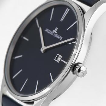 Quarzuhr Mixte Jacques Lemans 1-2122C