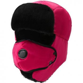Detachable Mask Winter Cap for Outdoor Activities