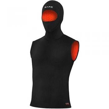 Gilet à capuche Bare 5/3 mm Ultrawarmth ML