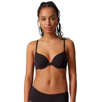 Skiny Black Tanga con Aros y Copa 80B