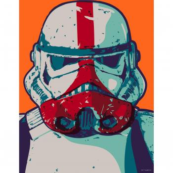 Cartel Mandaloriano Stormtrooper