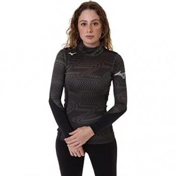 Maglia da neve termica Mizuno da donna Bt Virtual Body G3 h/Neck Shirt A2GA171