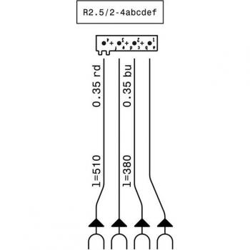 Câble électrique AEG 140028028094