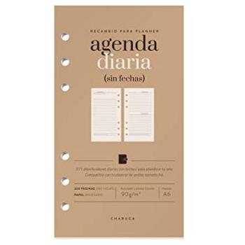 Nuevo Lápiz para la Agenda Charuca Vista Diaria A6