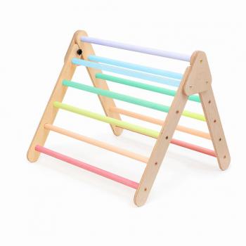 Jindl® Kletterstützpunkt Faltbar Premium Pastell – 60 cm