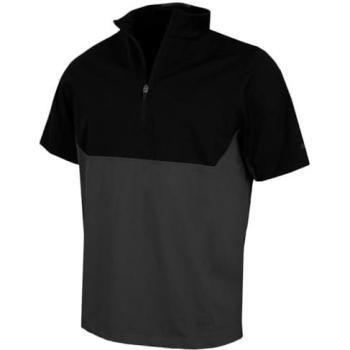 Golfshirt Lyle & Scott Black Windjammer – Herren
