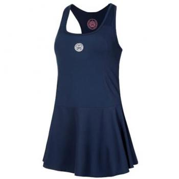 BIDI BADU Dames Jurk Crew Donkerblauw Maat L