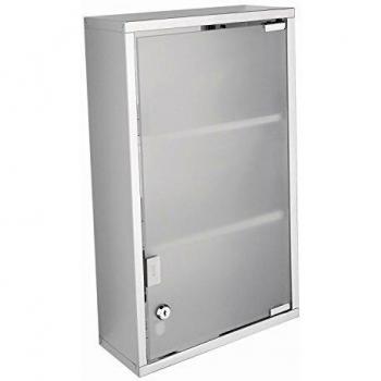 Armoire inox Today avec double porte et serrure à clé