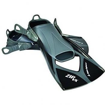 Palme de natation Aquasphere Zip Vx, Gris EU 35-40