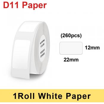 D11 Luminous Label Paper for Mini Printer
