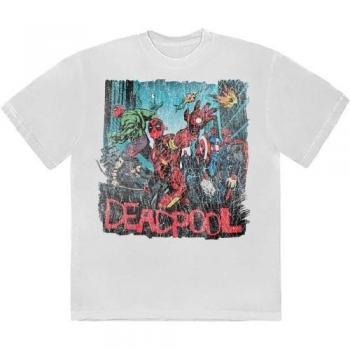 Heroic Deadpool Top – Women’s White