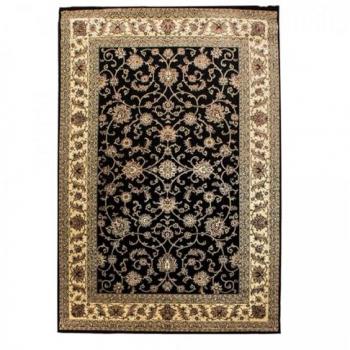 BISKO 1 – Tapis Noir 160x230