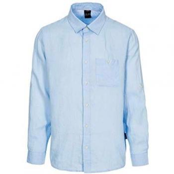 Trespass Linley Herrenshirt Pale Blue M