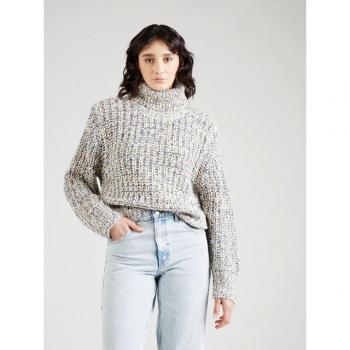 Noisy May Pullover mit Rollkragen Bethy Beige