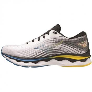 Mizuno Laufschuhe Wave Sky 6 J1GC220201 Weiß 39 Herren